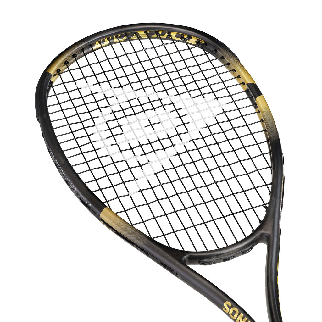 |Dunlop Sonic Core Iconic 130 Squash Racket Double Pack - Head|