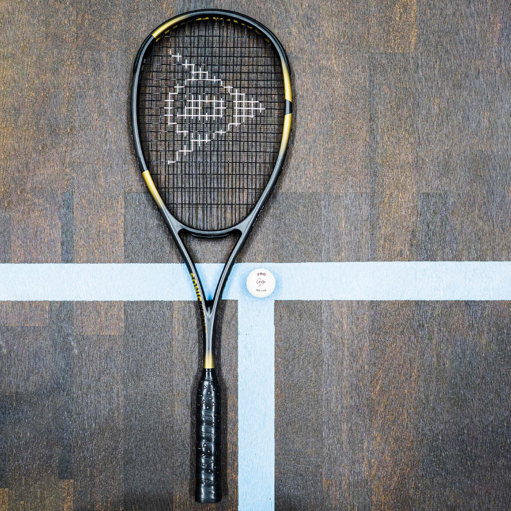 |Dunlop Sonic Core Iconic 130 Squash Racket - Lifestyle4|