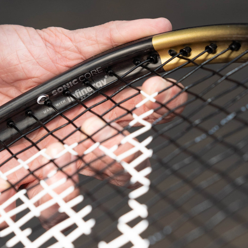 |Dunlop Sonic Core Iconic 130 Squash Racket - Lifestyle5|