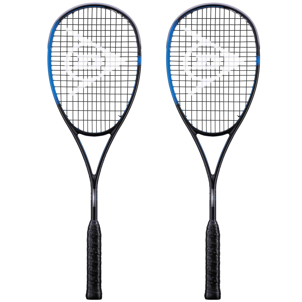 |Dunlop Sonic Core Pro 130 Squash Racket Double Pack|