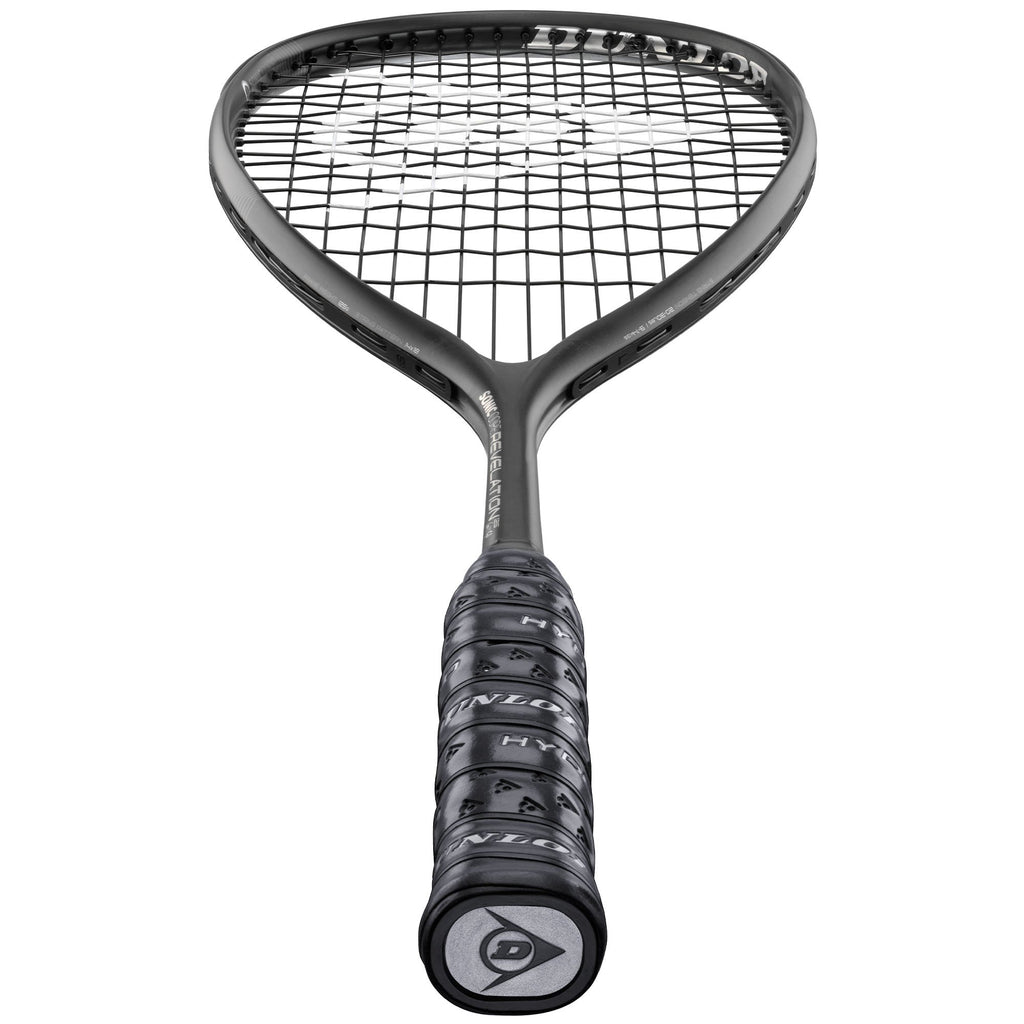 |Dunlop Sonic Core Revelation 125 Squash Racket Double Pack - Bottom|
