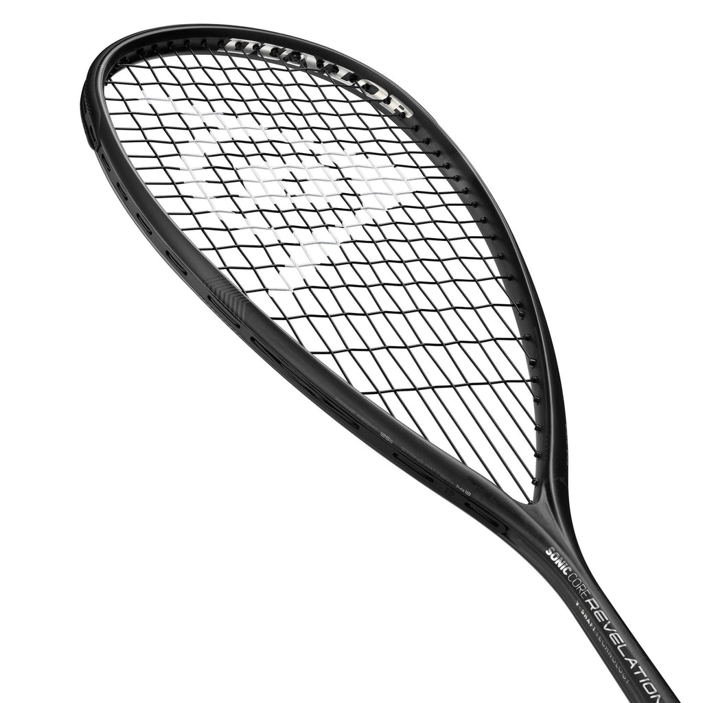 |Dunlop Sonic Core Revelation 125 Squash Racket Double Pack - Zoom3|