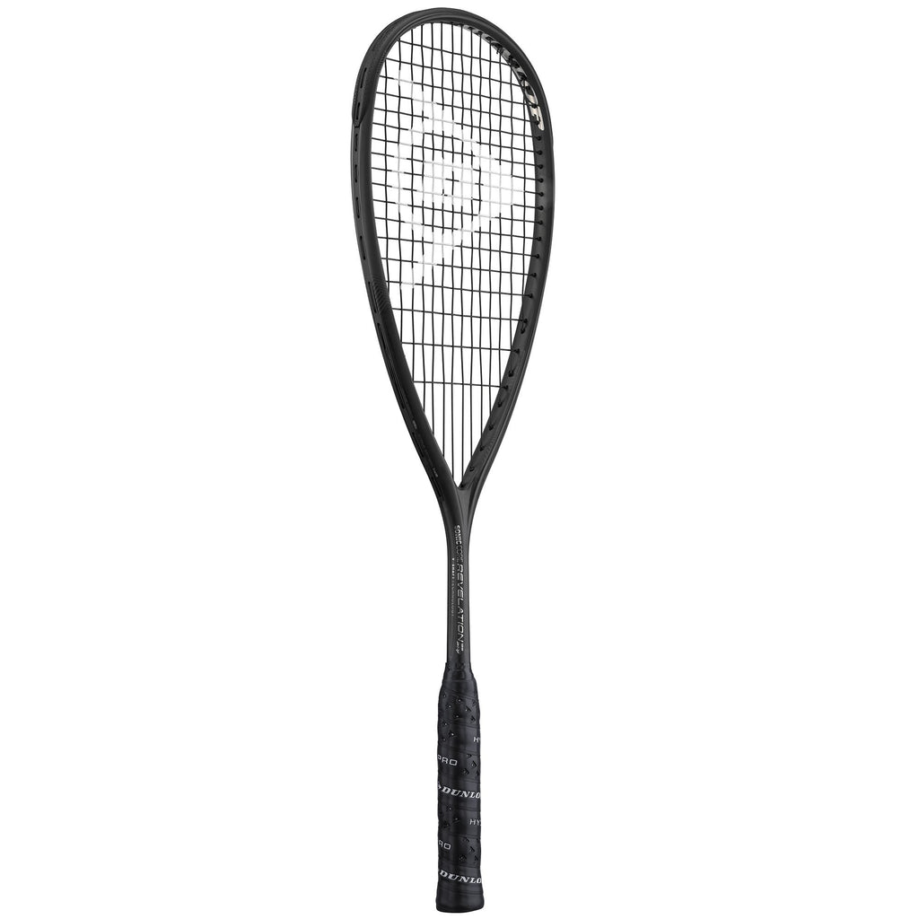 |Dunlop Sonic Core Revelation 125 Squash Racket - Angle|