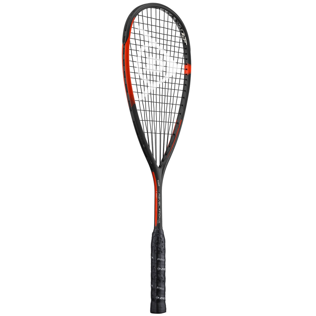 |Dunlop Sonic Core Revelation 135 Squash Racket Double Pack - Angle|