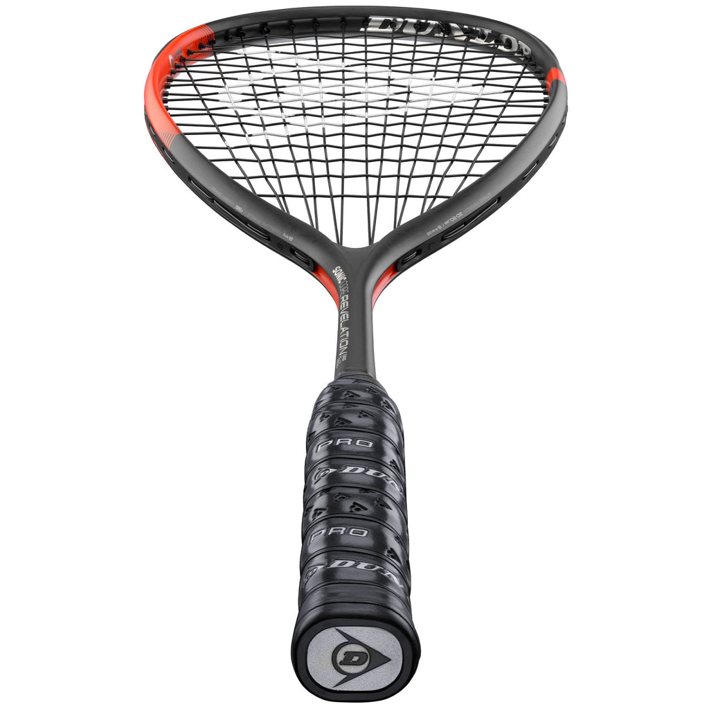 |Dunlop Sonic Core Revelation 135 Squash Racket Double Pack - Bottom|