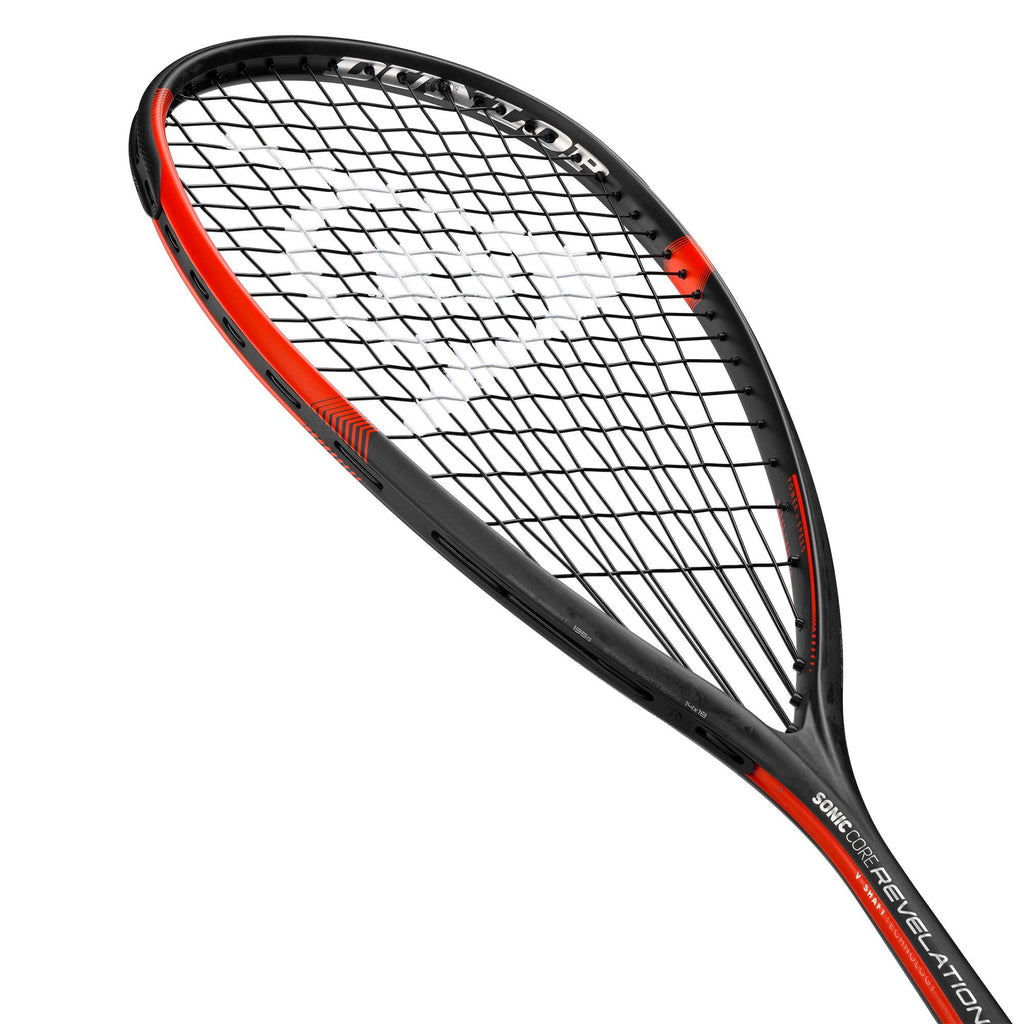 |Dunlop Sonic Core Revelation 135 Squash Racket Double Pack|