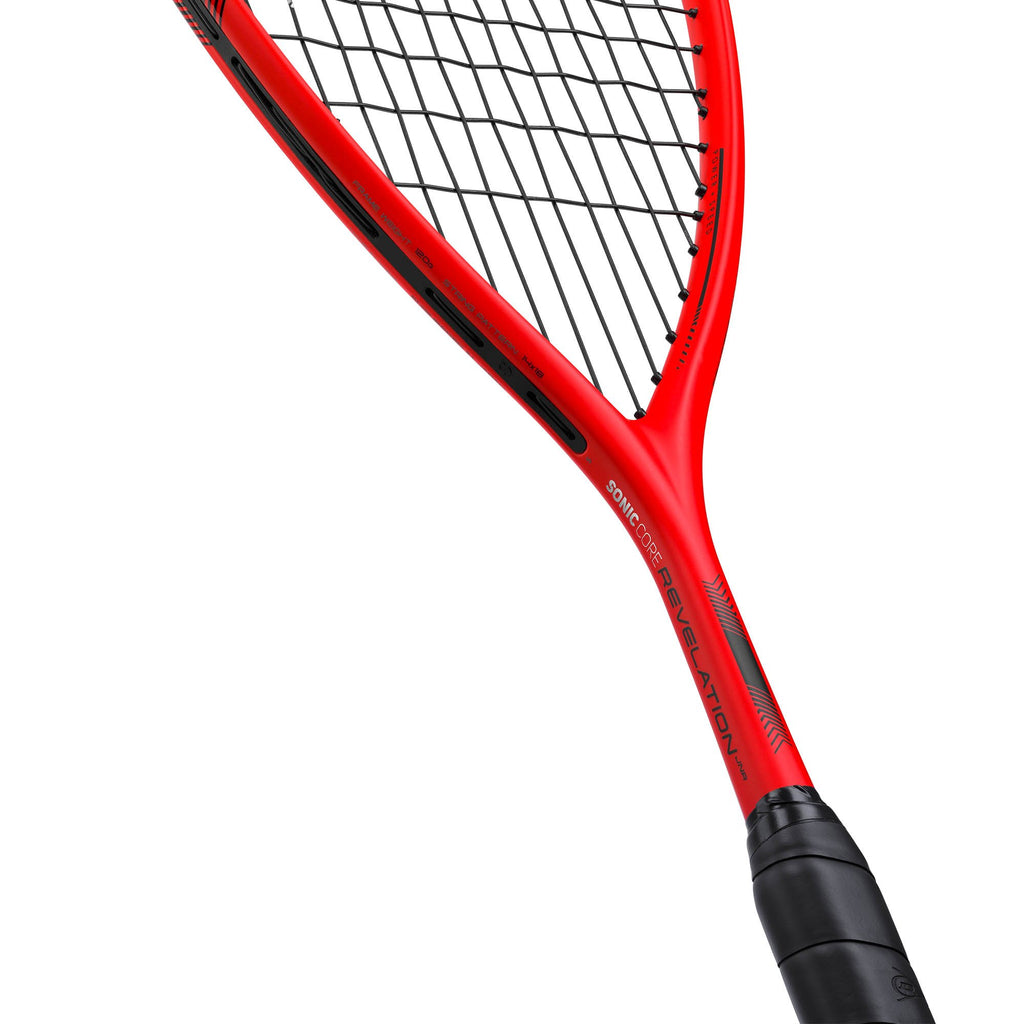 |Dunlop Sonic Core Revelation Junior Squash Racket Double Pack - Zoom1|