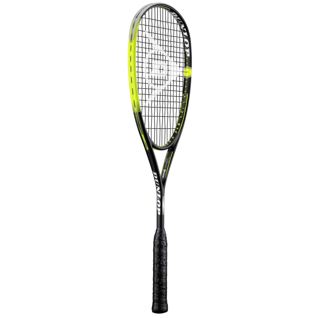 |Dunlop Sonic Core Ultimate 132 Squash Racket Double Pack - Angle|