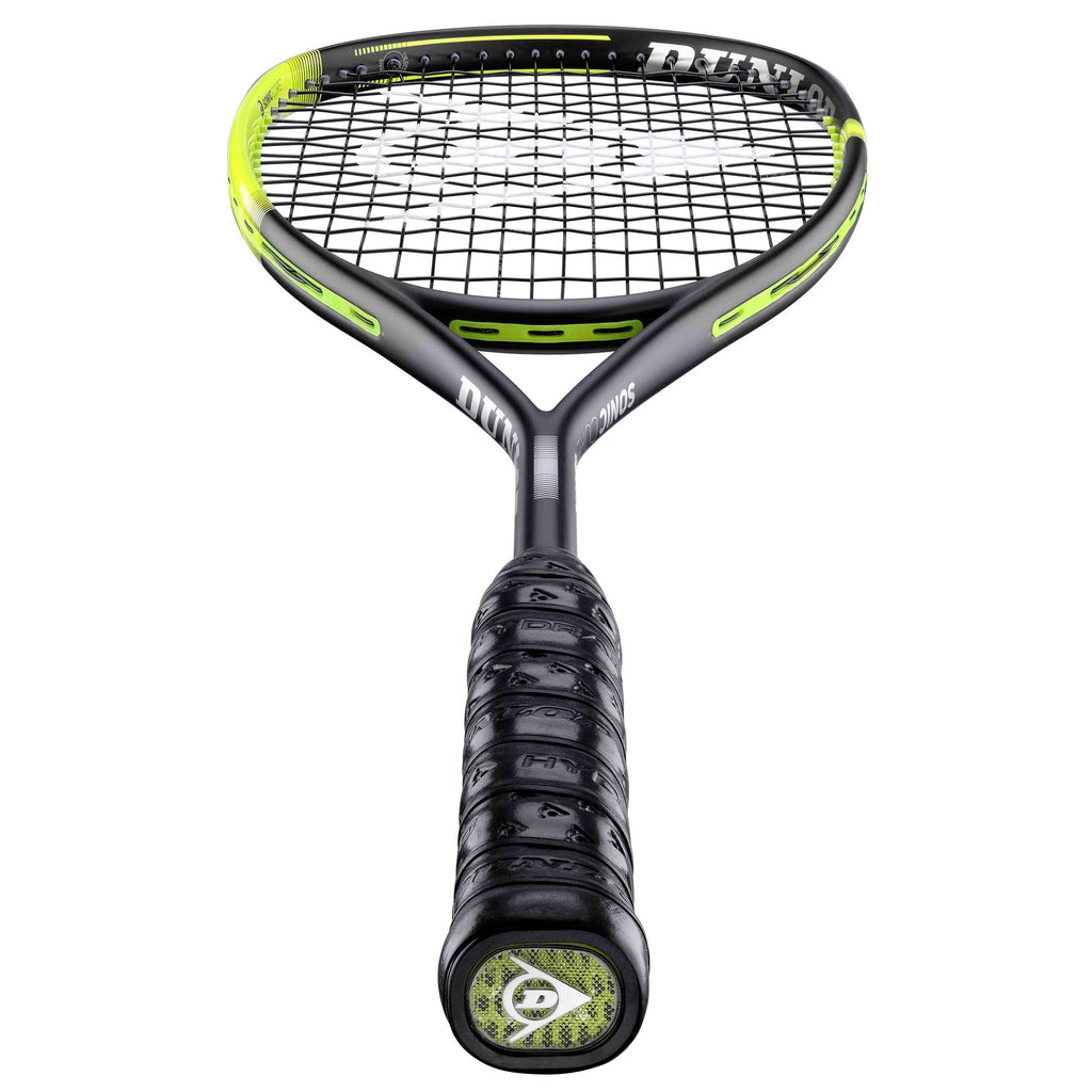 |Dunlop Sonic Core Ultimate 132 Squash Racket Double Pack - Bottom|