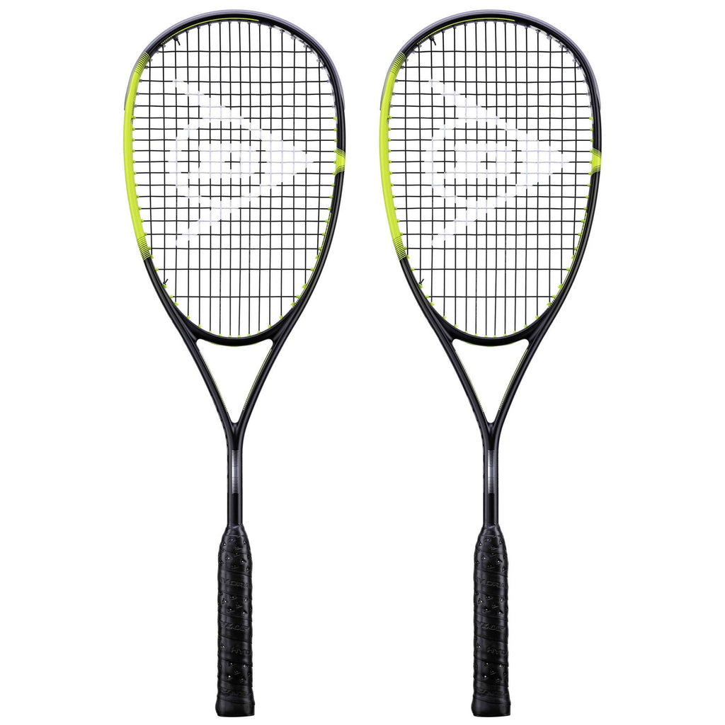 |Dunlop Sonic Core Ultimate 132 Squash Racket Double Pack|