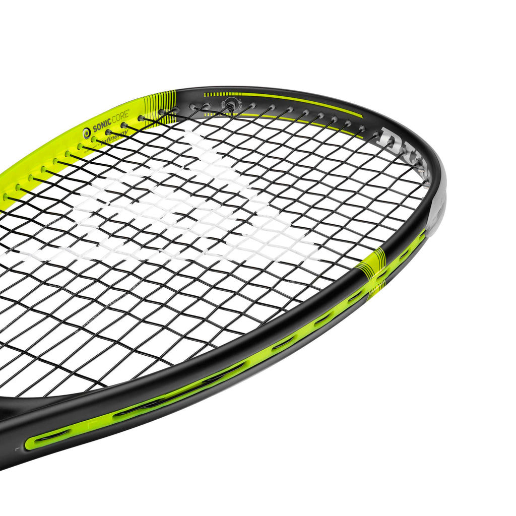 |Dunlop Sonic Core Ultimate 132 Squash Racket -  Zoom1|