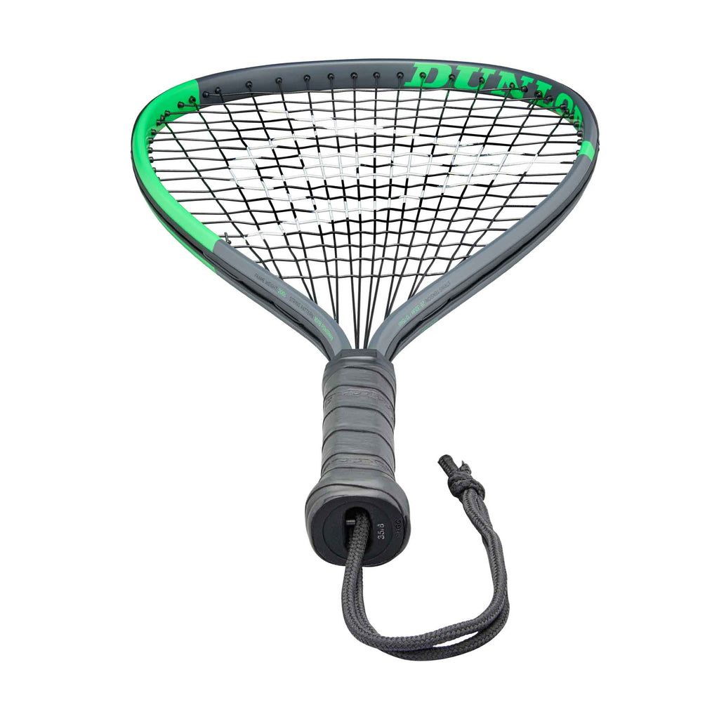 |Dunlop Sonic Ti Racketball Racket - Bottom|