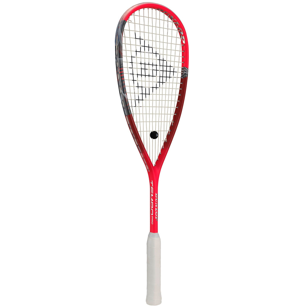 |Dunlop Tempo Pro Squash Racket AW22 - Angle|