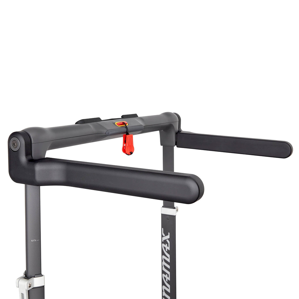 |DynamaxRunningPadFoldFlatTreadmillConsole|