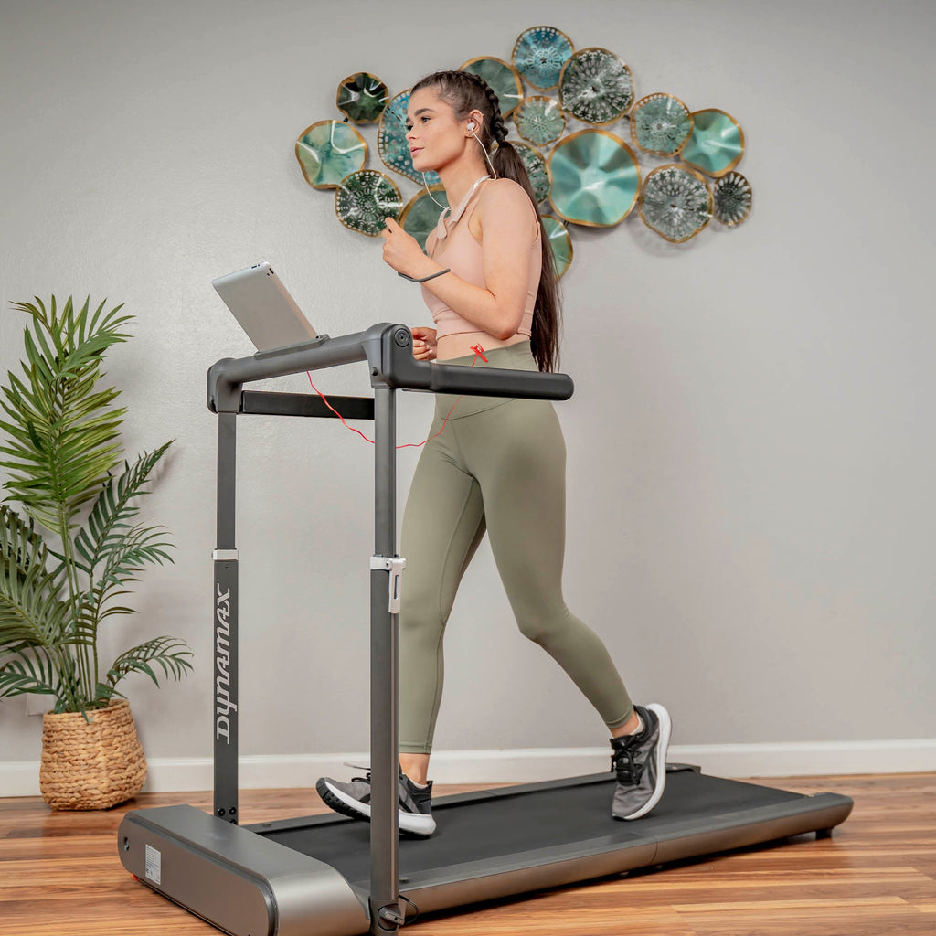 |DynamaxRunningPadFoldFlatTreadmillConsoleLifestyle2|