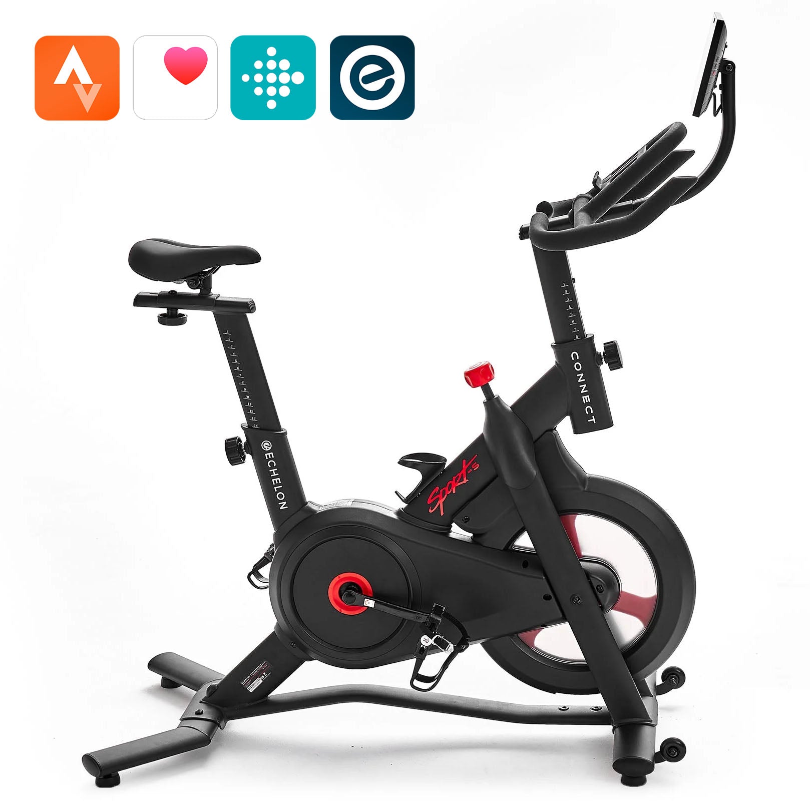 Echelon sale bike strava