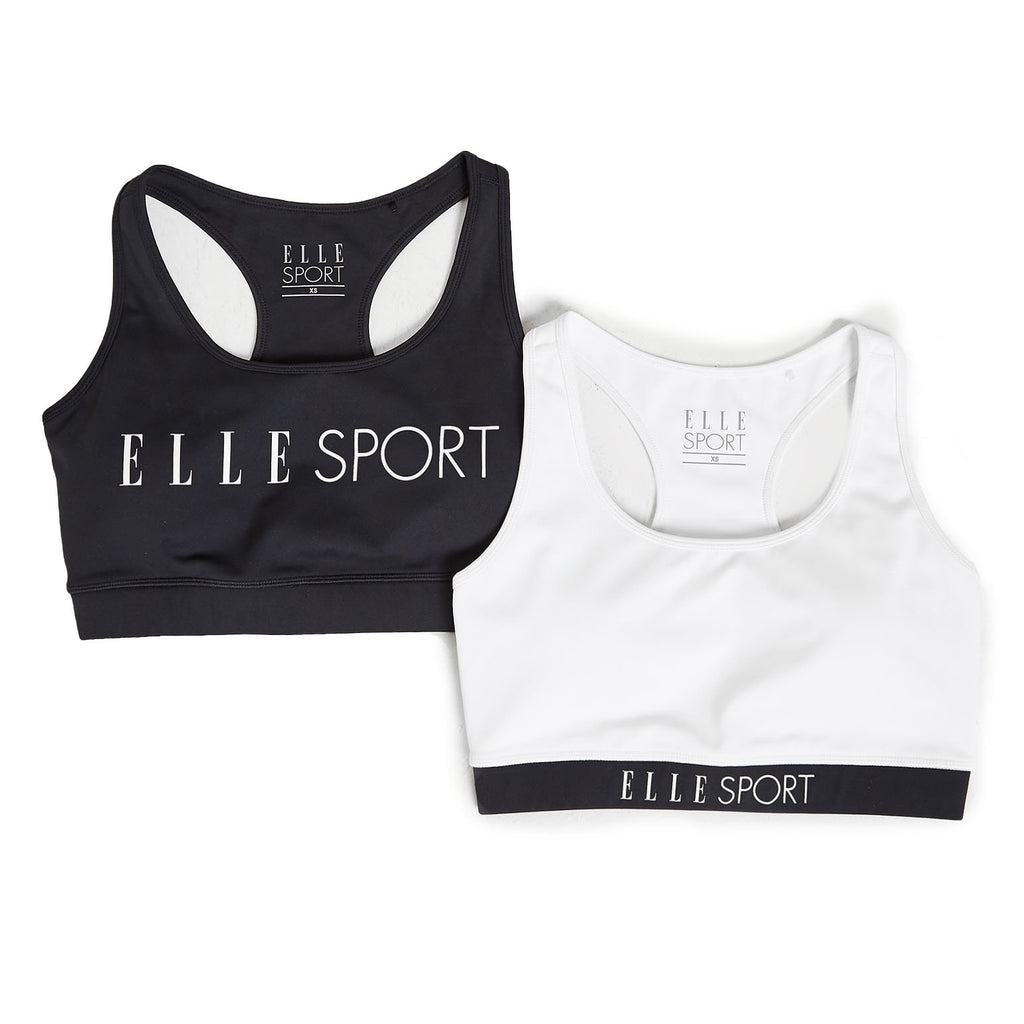 |Elle Sport Bra - Pack of 2 - Main|