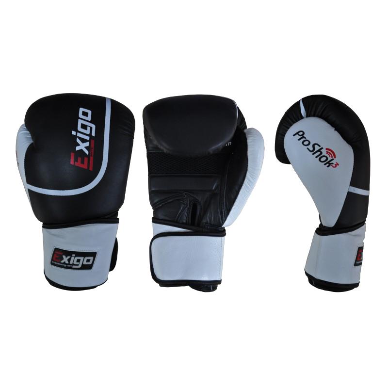 |Exigo Boxing Ultimate Leather Sparring Gloves|