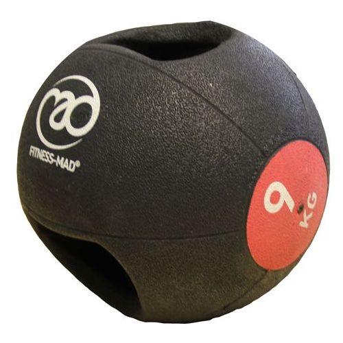 |Fitness Mad 9kg Double Grip Medicine Ball|