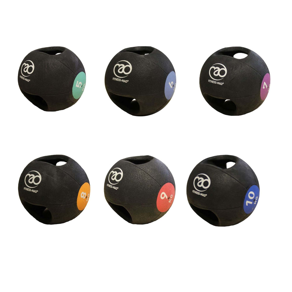 |Fitness Mad Medicine Ball Heavy Set|
