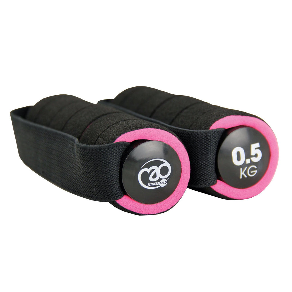 |Fitness Mad 0.5kg Pro Hand Weights|