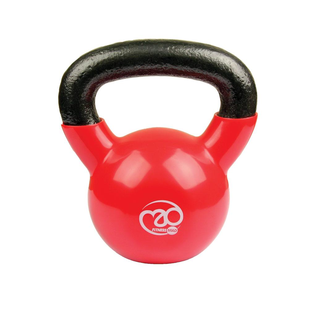 |Fitness Mad 10kg Kettlebell - Back|