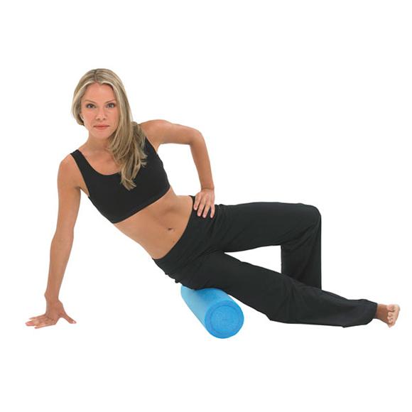 |Fitness Mad 18 Inch Foam Roller in Use|