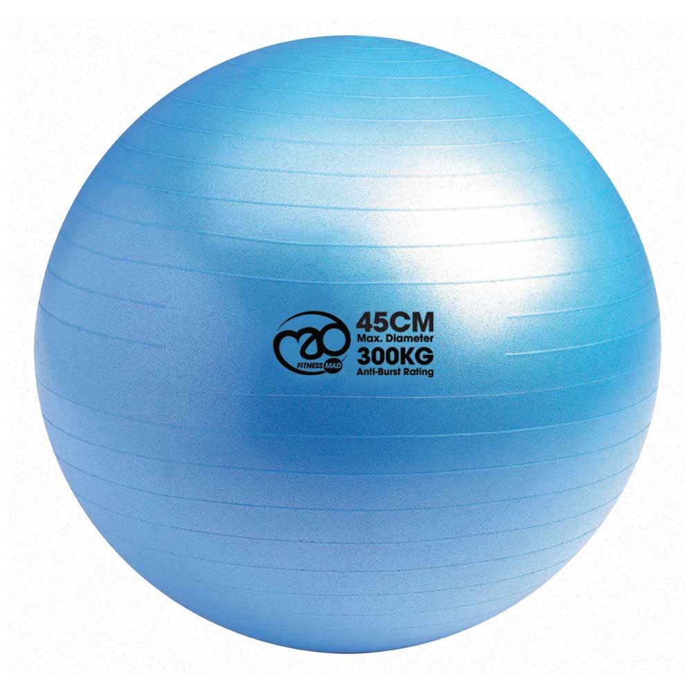 |Fitness Mad 300Kg Anti Busrt Swiss Ball 45cm|