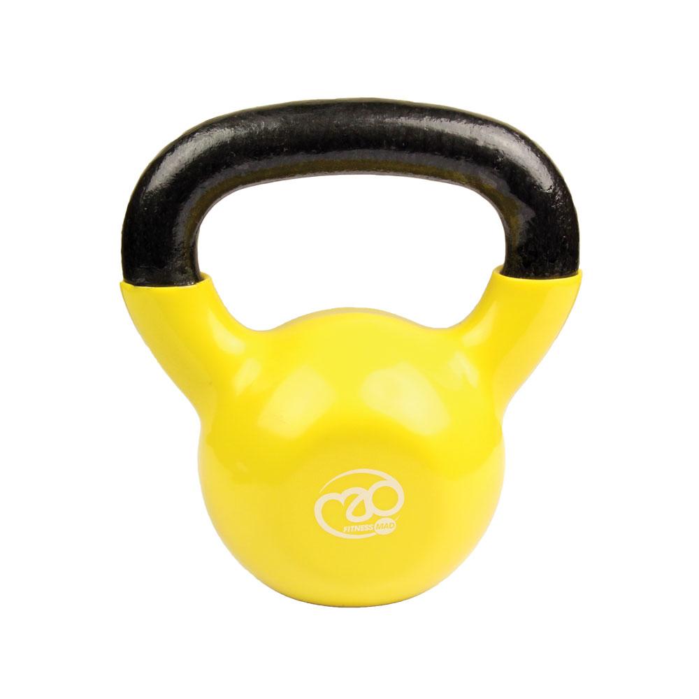 |Fitness Mad 6kg Kettlebell - Back|