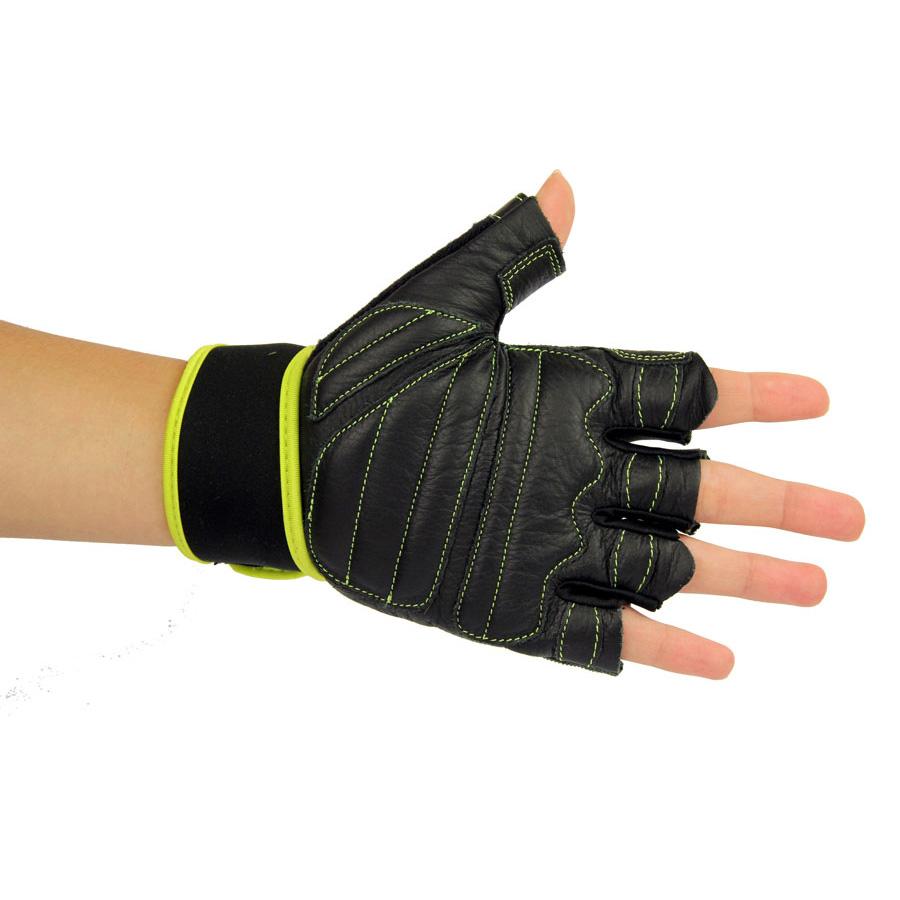 |Fitness Mad Core Fitness and Weight Training Gloves-Bottom|