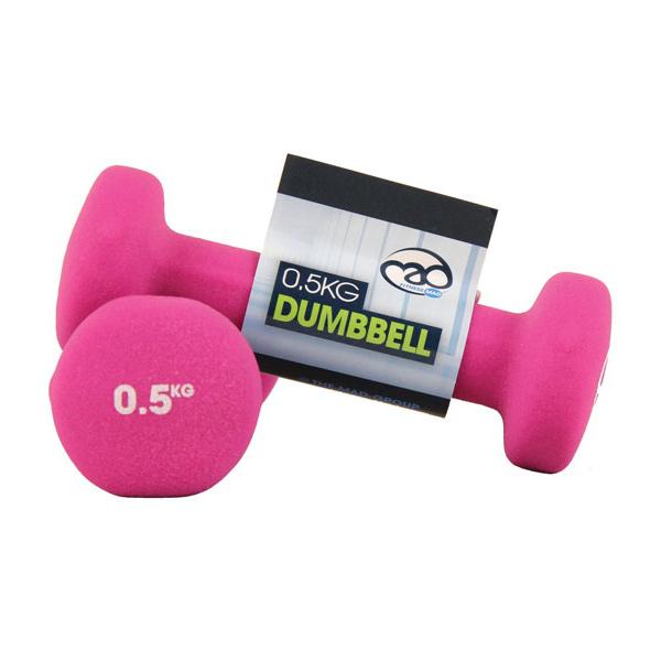 |Fitness Mad Neo Dumbbell Pair 0.5kg|
