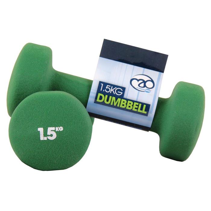 |Fitness Mad Neo Dumbbell Pair 1.5kg|