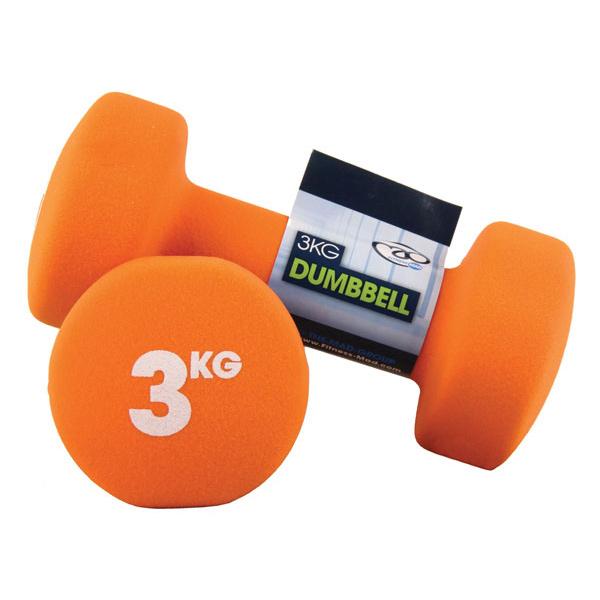 |Fitness Mad Neo Dumbbell Pair 3kg|