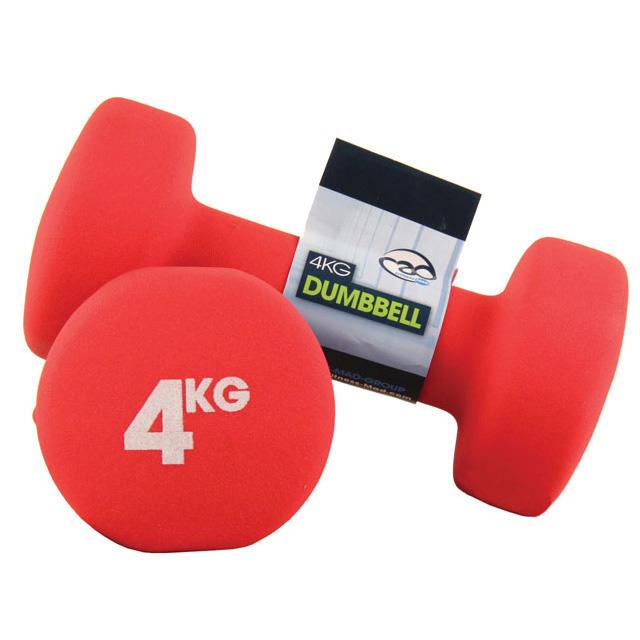 |Fitness Mad Neo Dumbbell Pair 4kg Image|