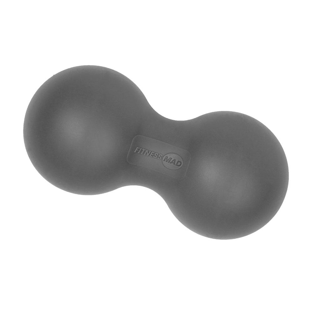 |Fitness Mad Peanut Massage Ball - Back|