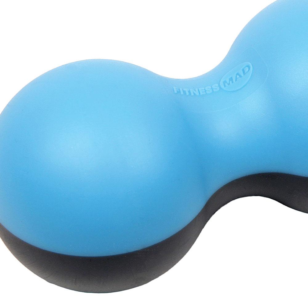 |Fitness Mad Peanut Massage Ball - Zoom|