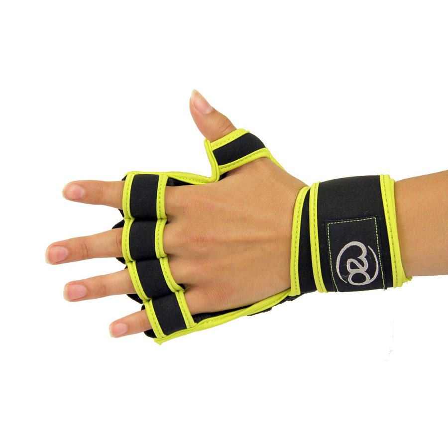 |Fitness Mad Power Lift Weightlifting Gloves|