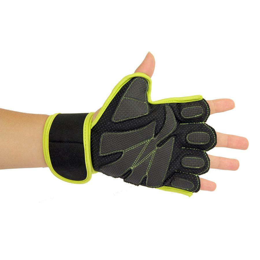 |Fitness Mad Power Lift Weightlifting Gloves Bottom|