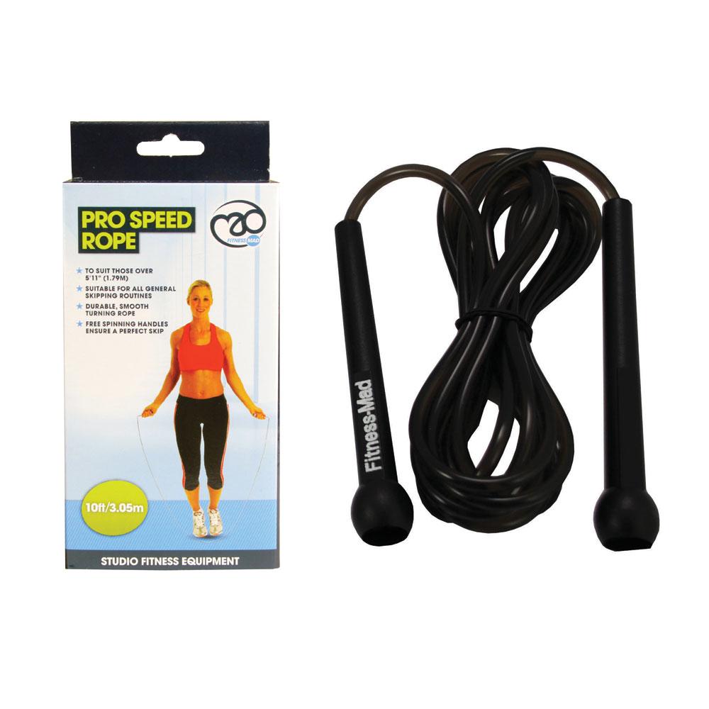 |Fitness Mad PRO Speed Rope - 10ft|