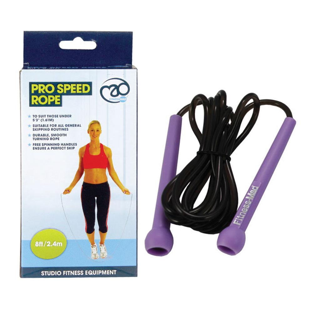 |Fitness Mad PRO Speed Rope - 8ft|