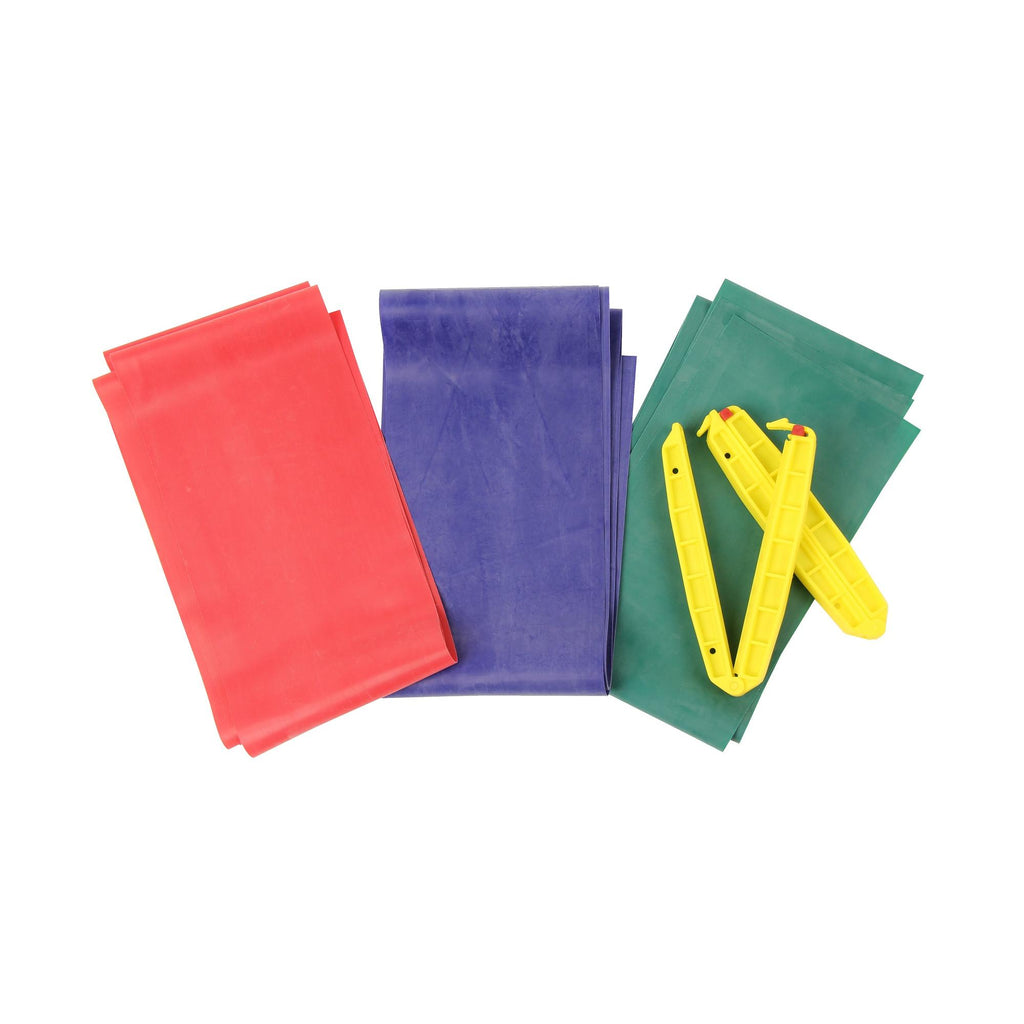 |Fitness Mad Resistance Band Kit - Main|
