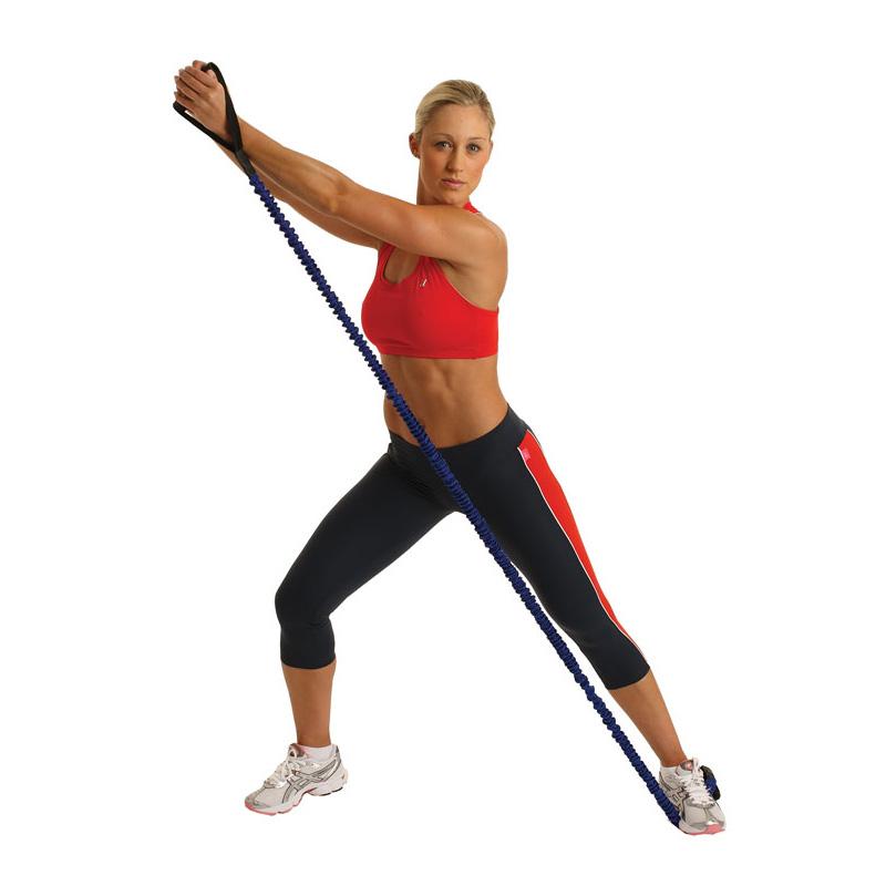 |Fitness Mad Safety Resistance Trainer Medium - In Use Image 1|