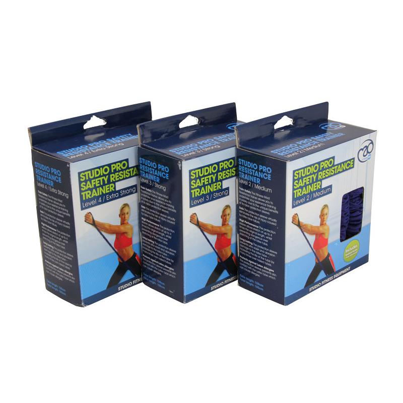 |Fitness Mad Safety Resistance Tube Strong - Box|