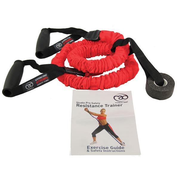 |Fitness Mad Safety Resistance Tube Strong Image|
