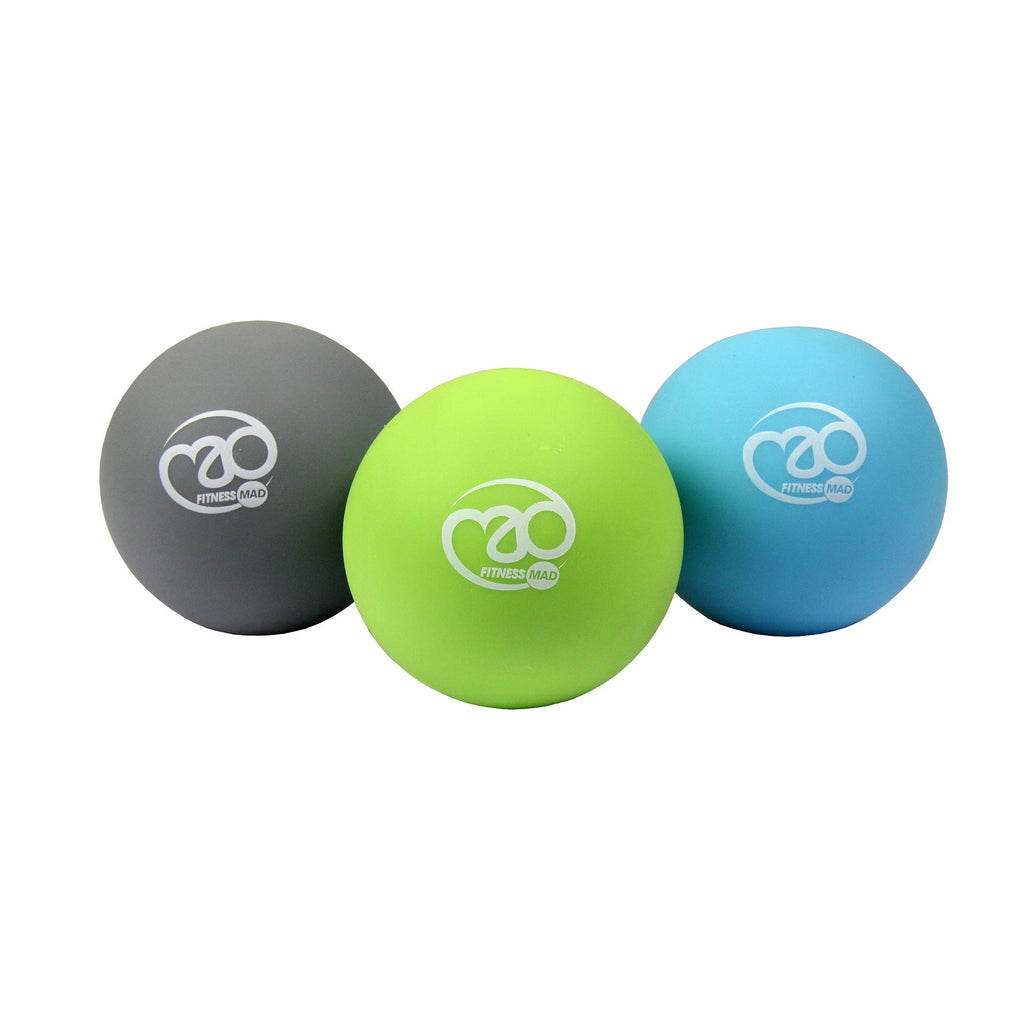 |Fitness Mad Trigger Point Massage Ball Set - All 3|