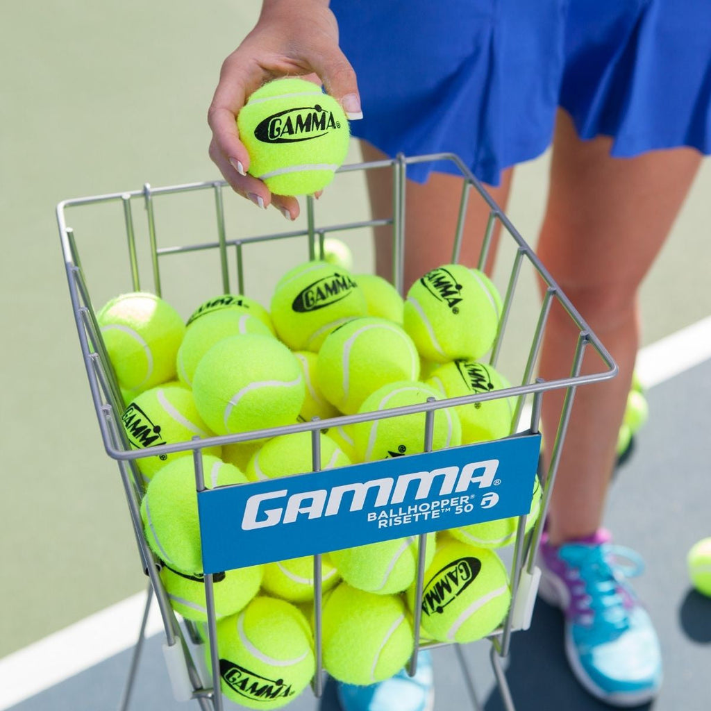 |Gamma 50 Tennis Ball Basket - lifestyle 2|