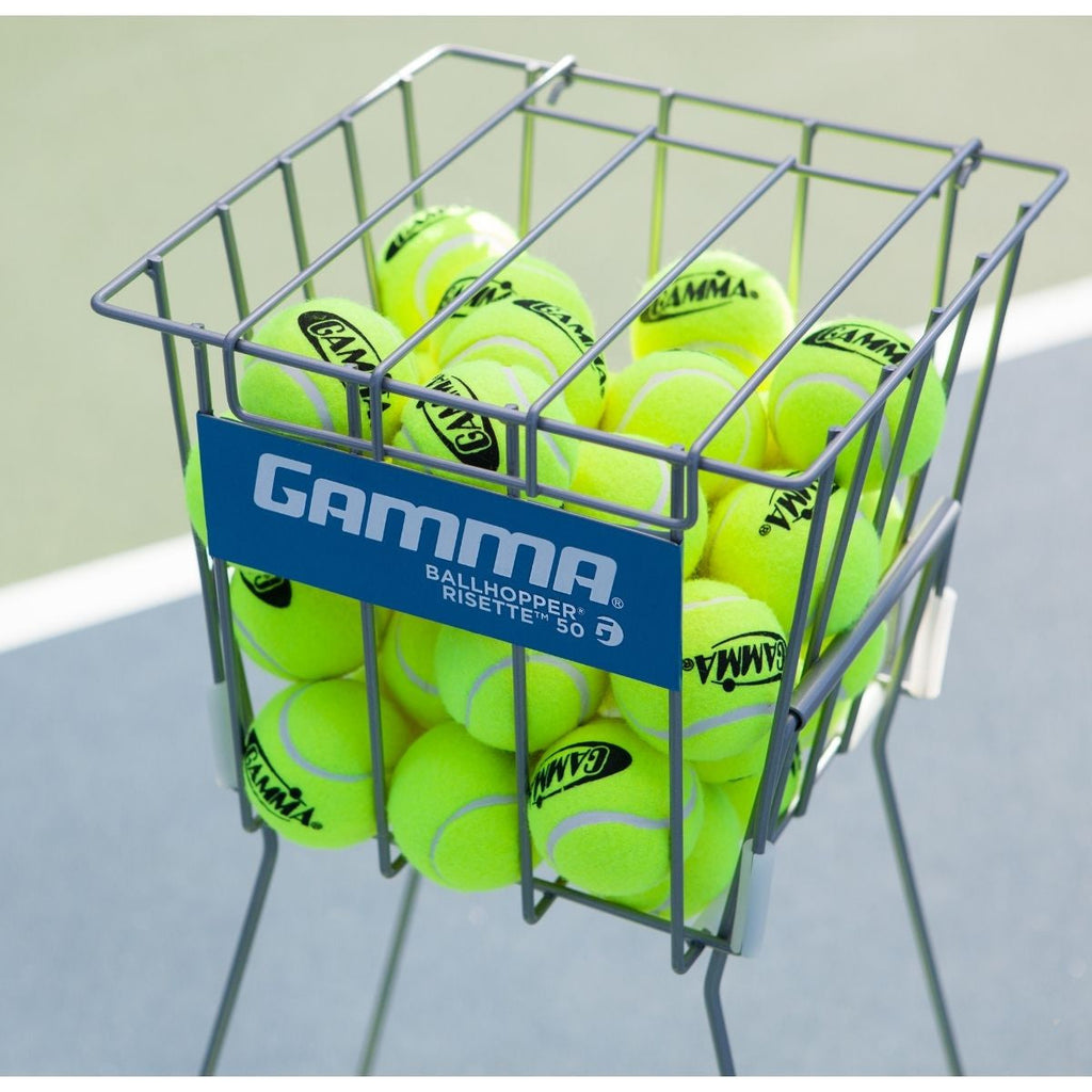 |Gamma 50 Tennis Ball Basket - lifestyle 5|