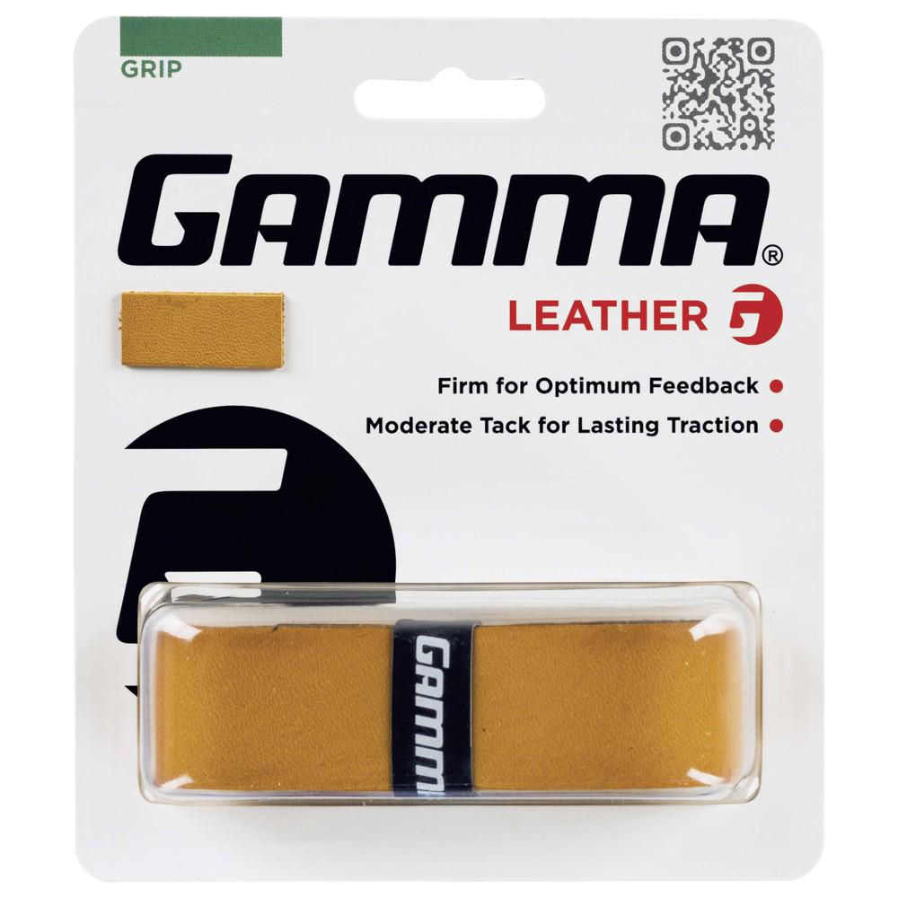 |Gamma Leather Replacement Grip - Main Image|