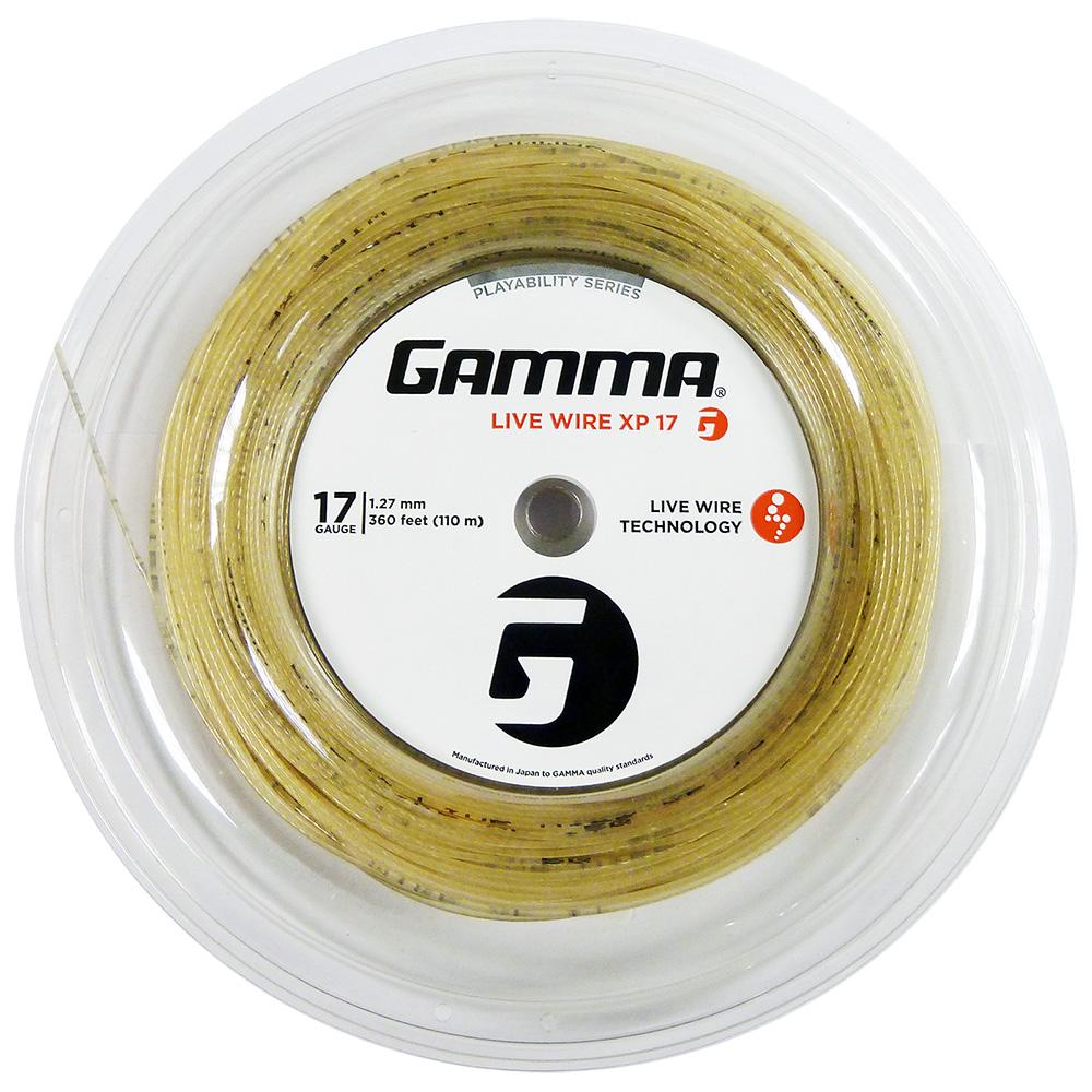 |Gamma Live Wire XP 1.27mm Tennis String - 110m Reel Main Image|