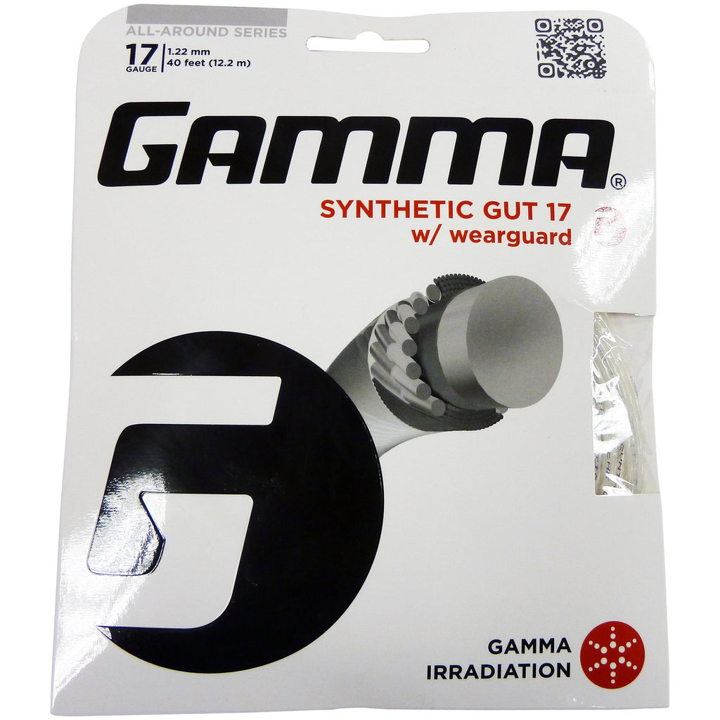 |Gamma Synthetic Gut 1.22mm Tennis String Set Image|